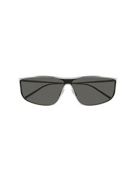 Yves Saint Laurent | Saint Laurent Eyewear SL 605 Luna Rectangular Frame Sunglasses 6折