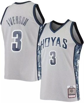 Mitchell and Ness | Men's Allen Iverson Georgetown Hoyas 1995-96 Swingman Replica Jersey,商家Macy's,价格¥743