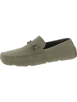 Cole Haan | Wyatt Bit Mens Leather Slip-On Driving Moccasins 6.4折