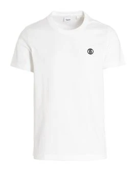 Burberry | Burberry Logo Embroidered Crewneck T-Shirt 6.8折