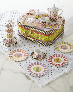 商品MacKenzie-Childs | Tea Party Tea Set,商家Neiman Marcus,价格¥1171图片