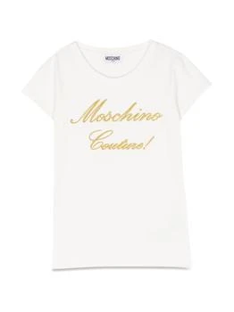 Moschino | Short Sleeve Logo T-shirt 7.8折