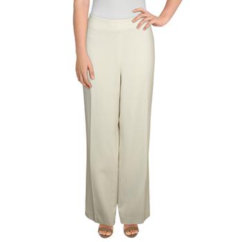 时尚new york女装, Lafayette 148 New York | Lafayette 148 New York Womens Wool Dress Straight Leg Pants商品图片 1折×额外9折, 额外九折