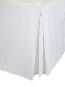 商品Lili Alessandra | Tessa Bloom Tailored Linen Bed Skirt,商家Saks Fifth Avenue,价格¥3705图片