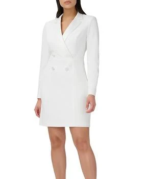 Adrianna Papell | Knit Crepe Tuxedo Sheath Dress 3.2折