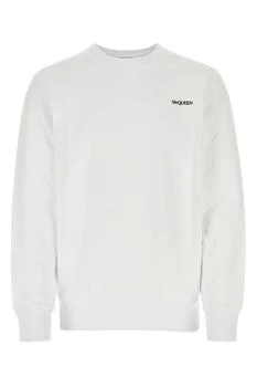 推荐Alexander McQueen Logo Detailed Crewneck Sweatshirt商品