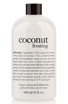 推荐coconut frosting shampoo, shower gel & bubble bath商品