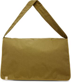 VisVim | Khaki Cordura 38L Messenger Bag商品图片,