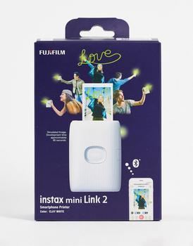 推荐Fujifilm Instax Mini Link2 Printer - Clay White商品