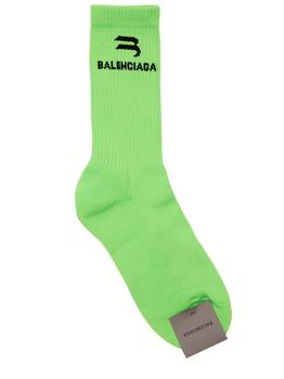 更多巴黎世家袜子鞋, Balenciaga | Logo Socks商品图片 