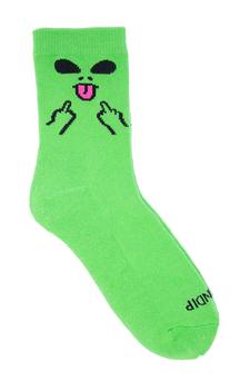 商品Alien Face Mid Socks - Green,商家MLTD.com,价格¥88图片