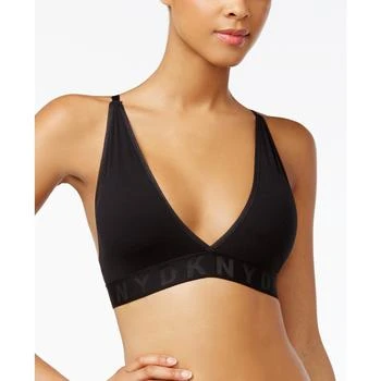 DKNY | Litewear Seamless Ribbed Bralette DK4026,商家Macy's,价格¥178