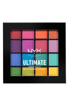 NYX Professional Makeup | Professional Makeup Brights Ultimate Shadow Palette商品图片,