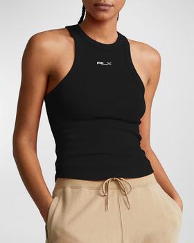Ralph Lauren | RLX Ribbed Racerback Tank商品图片,满$150减$30, 满减