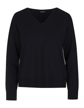 Max Mara | 'S Max Mara V-Neck Long-Sleeved Sweater商品图片,