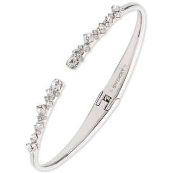 商品Givenchy | Crystal Stone Cuff Bracelet,商家Macy's,价格¥138图片