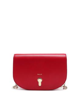 bally 包女包, Bally | NEW Bally Clayn Ladies 6232444 Red Leather Cross Body Bag MSRP商品图片 5.1折, 独家减免邮费