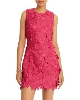 Endless Rose | Floral Lace Mini Dress 7折