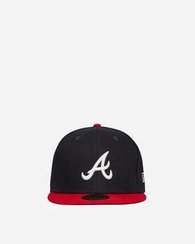 New Era | Atlanta Braves 59FIFTY Cap Black 