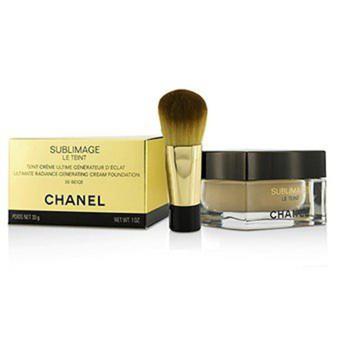 香奈儿粉底液, Chanel | - Sublimage Le Teint Ultimate Radiance Generating Cream Foundation - # 20 Beige 30g/1oz商品图片 9.7折