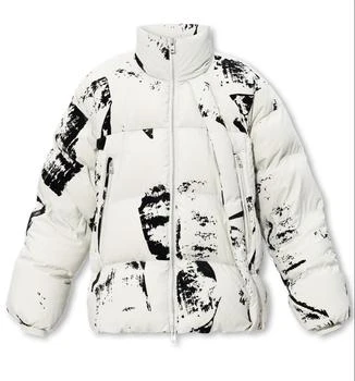 Y-3 | Y-3 Paint Splatter Printed Padded Jacket 5.2折×额外9.5折, 额外九五折