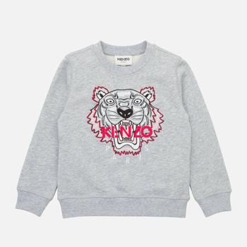 商品Kenzo | KENZO Girls' Cotton-Jersey Sweatshirt,商家The Hut,价格¥565图片