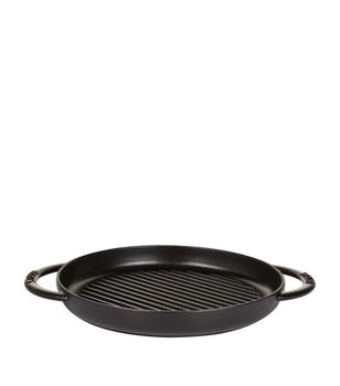 商品Staub | Black Pure Grill (26cm),商家Harrods,价格¥1380图片