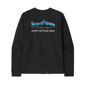 Patagonia | Patagonia Long-Sleeved Home Water Trout Responsibili-Tee Shirt - Men's,商家ALS,价格¥436
