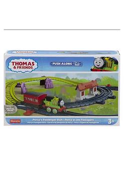老友记, Thomas & Friends | Thomas & Friends Push Along Percy Metal Engine Passenger Run商品图片 
