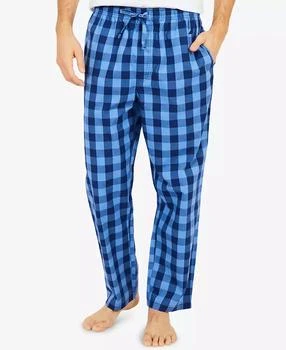 Nautica | Men's Buffalo Plaid Cotton Pajama Pants,商家Macy's,价格¥255