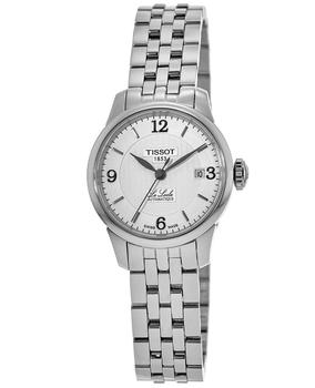 推荐Tissot Le Locle Automatic Silver Dial Steel  Women's Watch T41.1.183.34商品