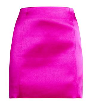 FRAME | Satin Mini Skirt商品图片,