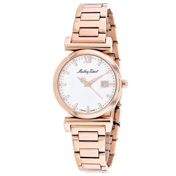 推荐Mathey Tissot Women's White dial Watch商品