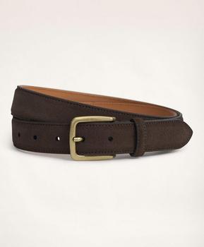 Brooks Brothers | Classic Suede Belt商品图片,