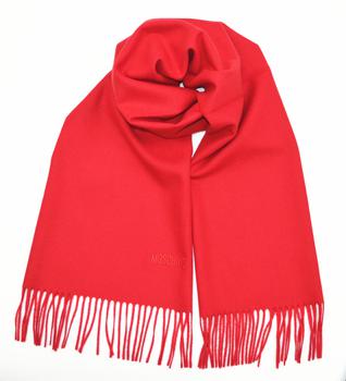 Moschino | Moschino莫斯奇诺  长条围巾 - 红色商品图片,额外7.8折, 额外七八折