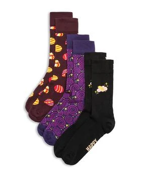 Happy Socks | WONKA x Happy Socks Gift Set, Pack of 3 - 100% Exclusive,商家Bloomingdale's,价格¥151