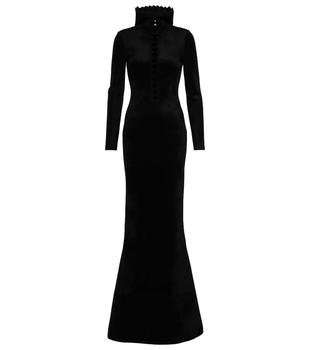 商品Alaïa | Wool-blend gown,商家MyTheresa,价格¥36029图片