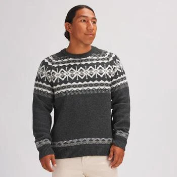 推荐Wool Fair Isle Sweater - Men's商品