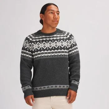 Backcountry | Wool Fair Isle Sweater - Men's 5.5折