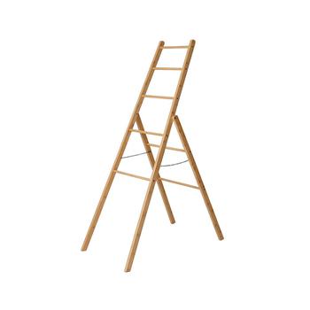 商品Bamboo Clothes Drying Ladder Rack图片