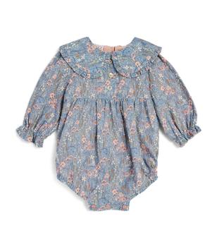 Paz Rodriguez | Floral Print Bodysuit (1-18 Months)商品图片,