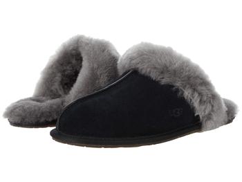 UGG | UGG 软绒革面毛绒居家鞋商品图片,7折起, 独家减免邮费