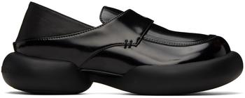 推荐Black Basic Loafers商品