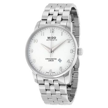 product Mido Baroncelli Jubilee Silver Dial Stainless Steel Mens Watch M8690.4.11.1 image