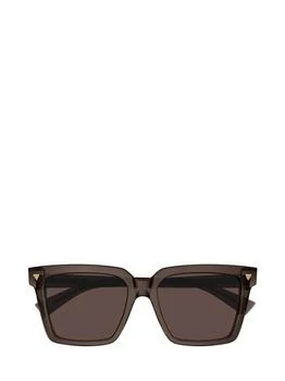 Bottega Veneta | Bottega Veneta Eyewear Square Frame Sunglasses 