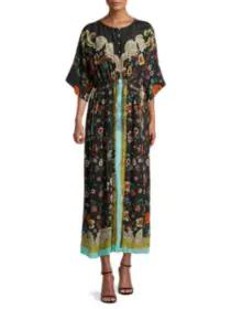 product Botan Thalia Floral Silk Dress image