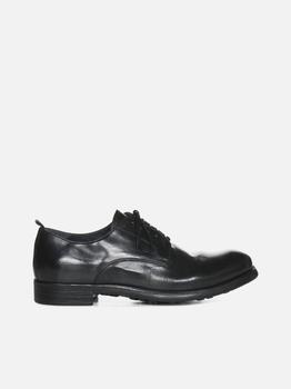 推荐Chronicle 001 leather derby shoes商品