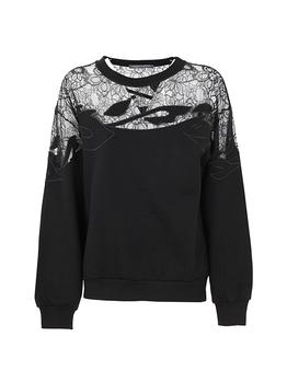 推荐Alberta Ferretti Women's  Black Other Materials Sweater商品