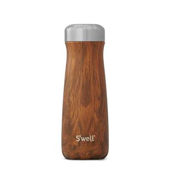 商品S'well | S'Well Traveler Wood Bottle,商家Mountain Steals,价格¥184图片