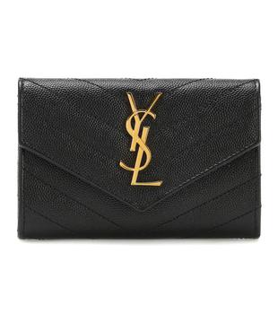 Yves Saint Laurent | Monogram Small leather wallet商品图片 